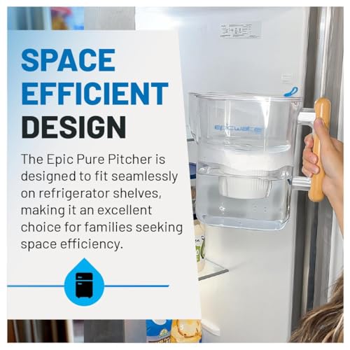 Pure Filter Pitchers for Drinking Water