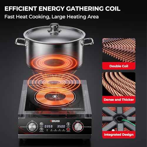 3500W Commercial Induction