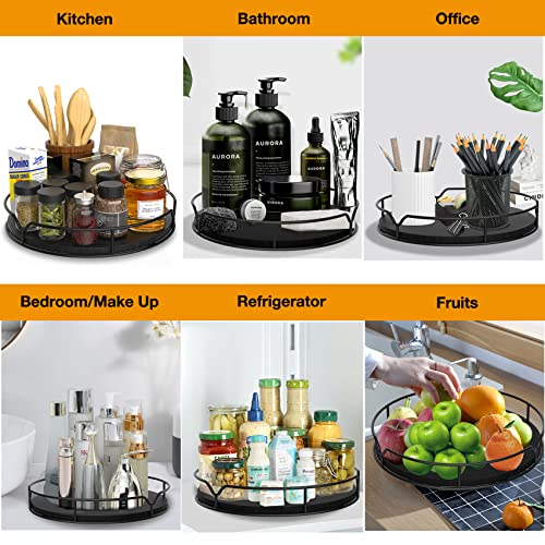 Lazy Susan Turntable Organizer with Anti
