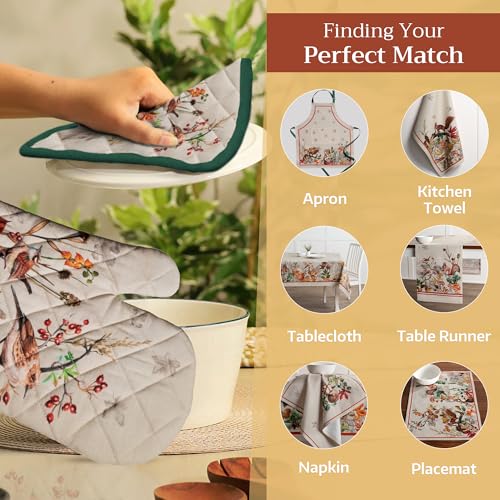 Pot Holders 100% Cotton Potholders (2 Count)