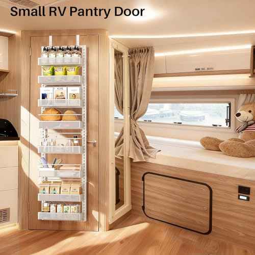 8 Tiers Narrow Over the Door Organizer