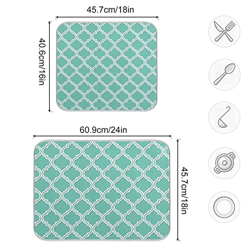 Super Absorbent Dish Drying Mat
