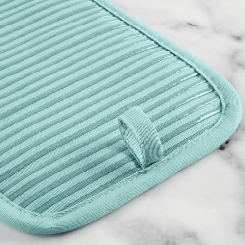 Quilted Cotton Oven Mitt