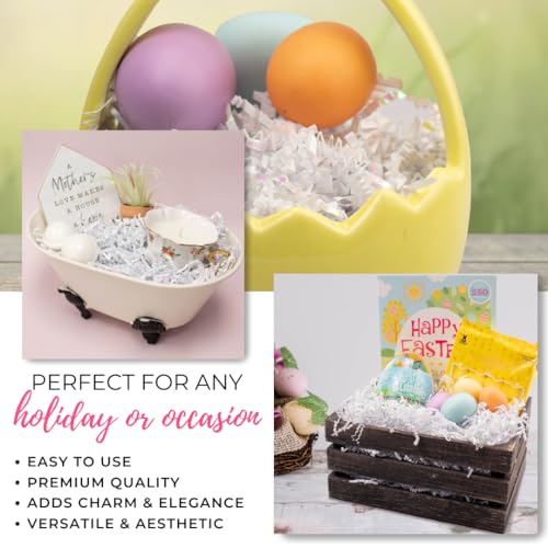 MagicWater Crinkle Cut Paper Gift Basket Filler (32 Ounce)