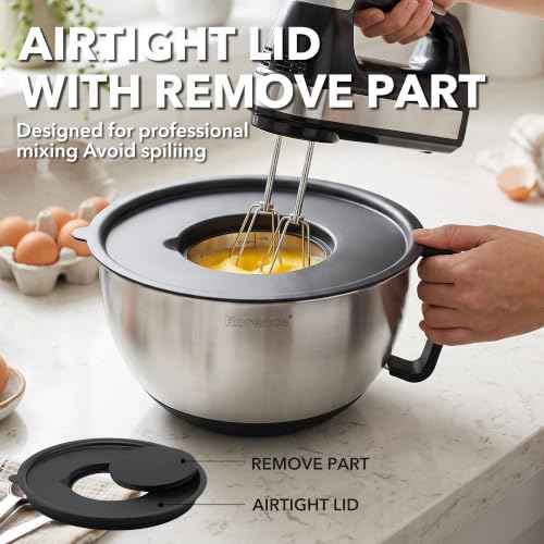 Mixing Bowls with Lids Set