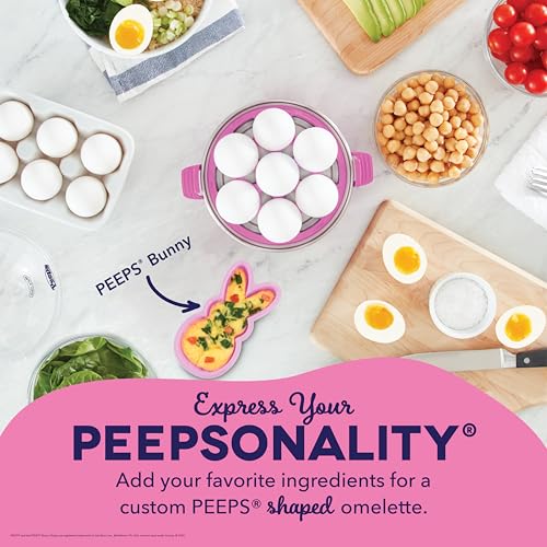 PEEPS & Dash Rapid Egg Cooker (7 Count)