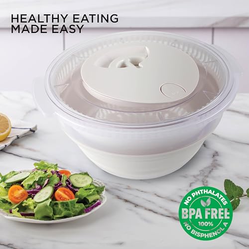 Collapsible Salad Spinner