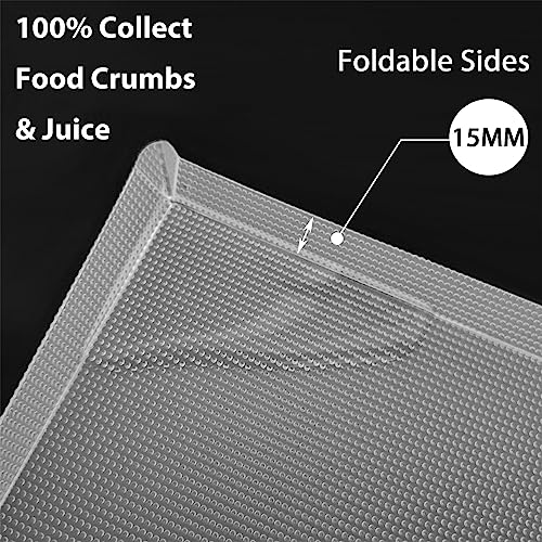 Flexible Plastic Cutting Boards Mats with Lip (3 Count)