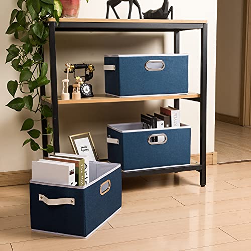 Fodable Storage Baskets for Closet [5 (5 Count)