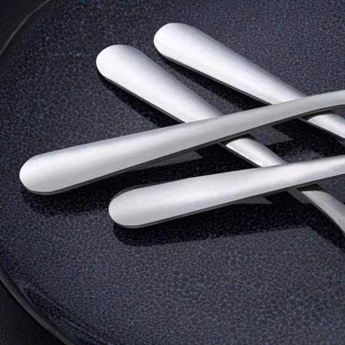 36 Pieces Tea Spoons Set Silverware (36 Count)
