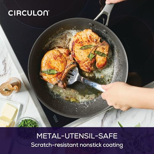 A1 Series with ScratchDefense Technology Nonstick Induction Frying Pan