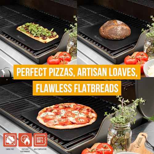 Pizza Steel for Oven 14x12"