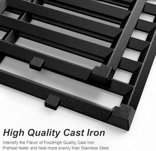 18.75" Genesis 2 Grill Grates for Weber Genesis II E (2 Count)