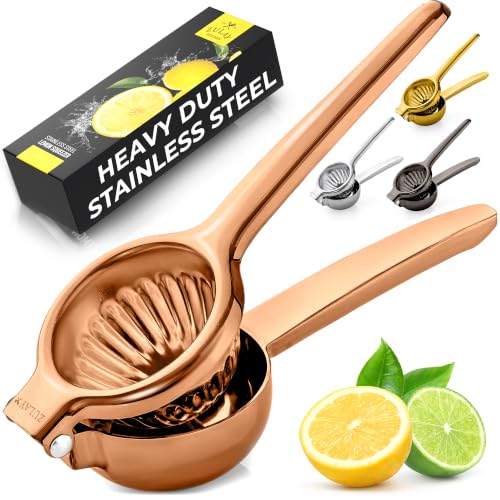 Lemon Squeezer Stainless Steel