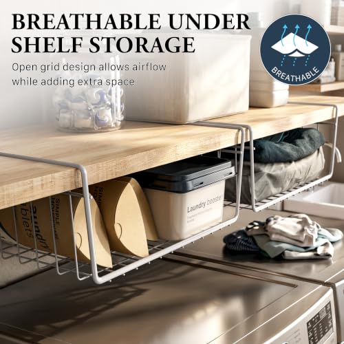6PK Under Shelf Basket (6 Count)
