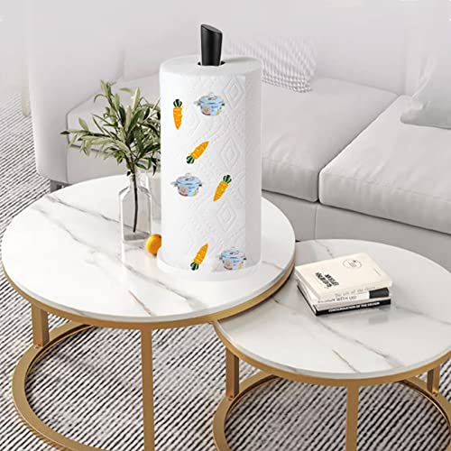 Black Paper Towel Holder Countertop