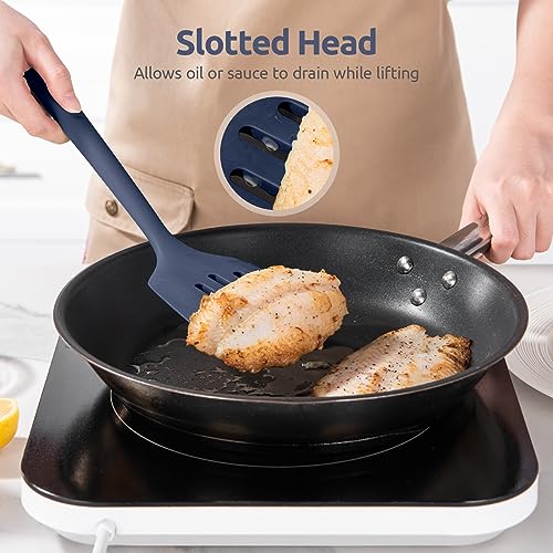 Silicone Turner Spatula Set of 2 (2 Count)