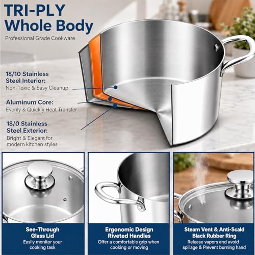 3.5 Quart Stock Pot