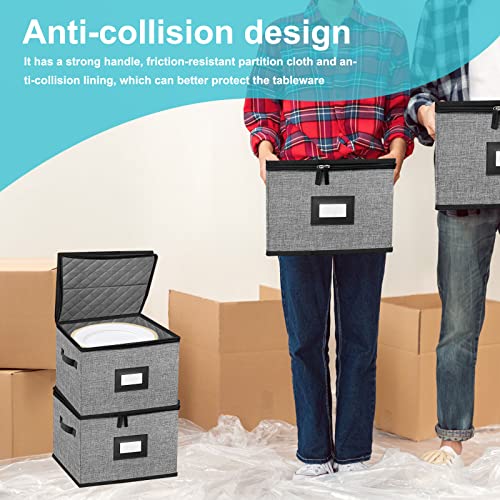 China Storage Containers (2 Count)
