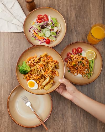Stoneware Dinnerware Sets for 4
