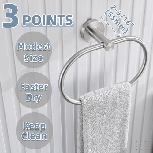 Swivel Hand Towel Holder for Bathroom