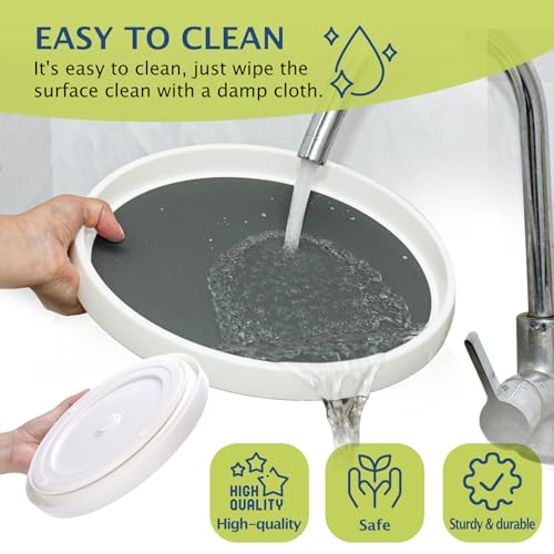 Lazy Susan Turntable (4 Count)