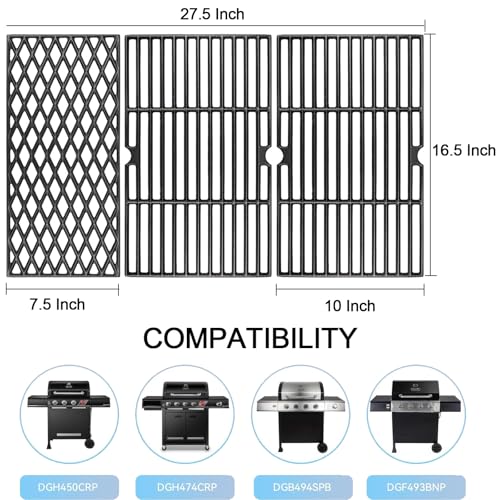 Grill Grates Replacement for Dyna