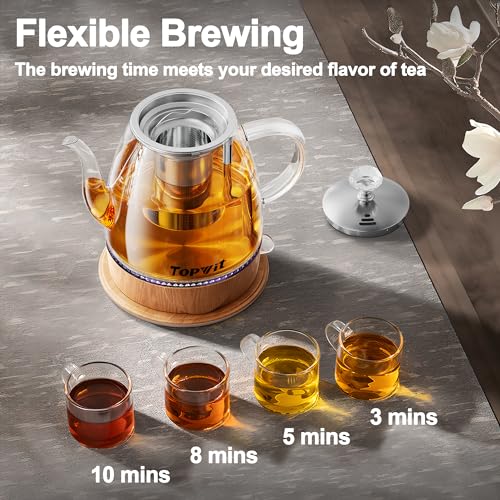 1L Glass Electric Kettle