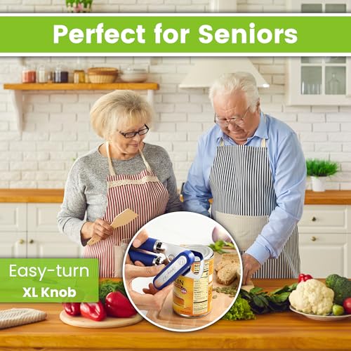 Stainless Steel Manual Can Opener w