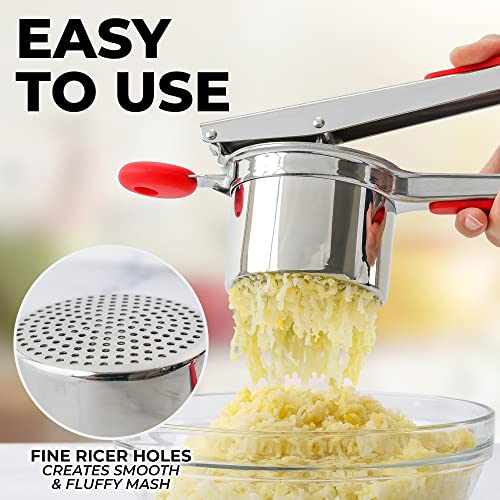 Premium Large 15oz Potato Ricer