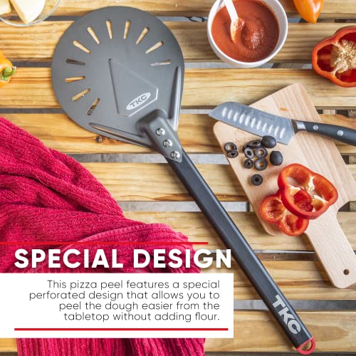 8" Perforated Pizza Peel