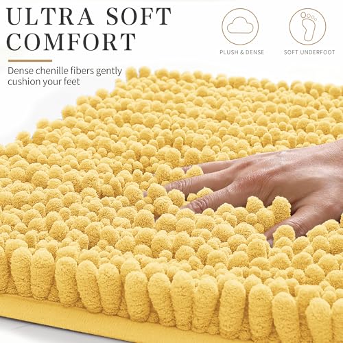 Bathroom Rugs Non Slip Washable