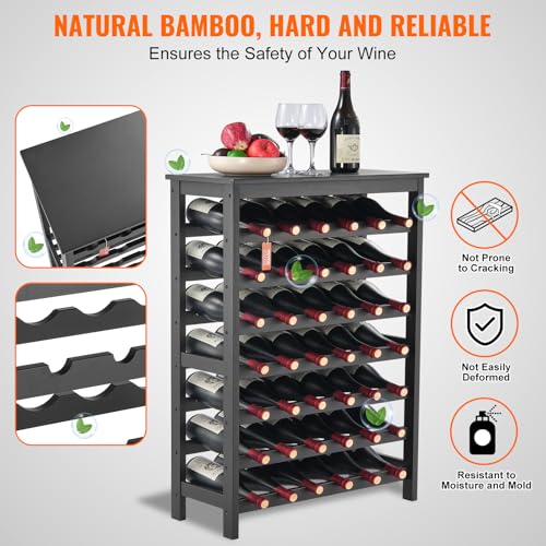 42 Bottle Modular Wine Rack