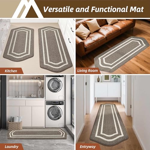 Long Kitchen Floor Mats and Rugs Non Slip Washable