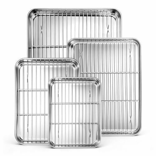 Baking Sheet with Wire Rack Set (5 Count)