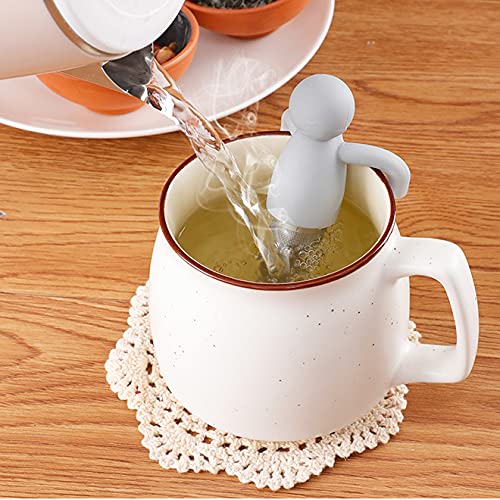 Tea Infuser for Loose Tea Fine Mesh Tea Steeper (2 Count)