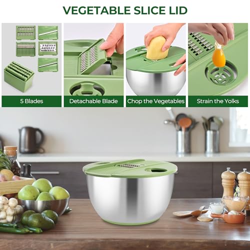 Stainless Steel Salad Spinner