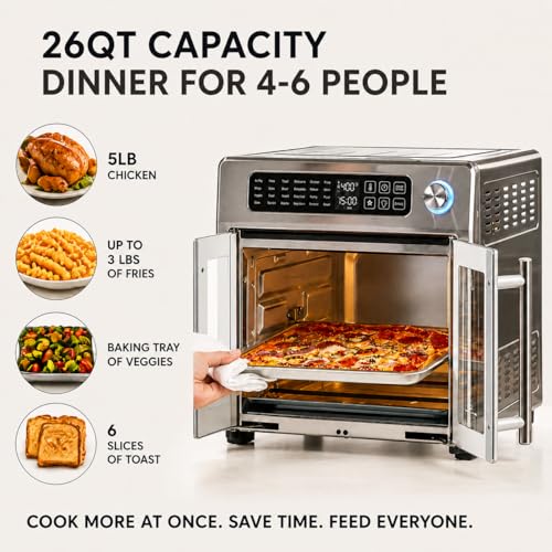 Lagasse 26QT French Door Multi