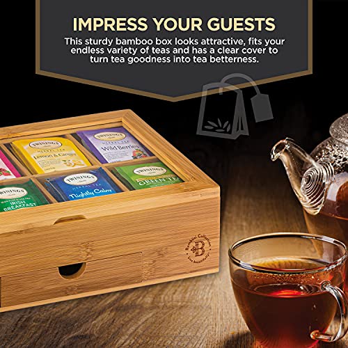 Personalized Tea Bag Organizer