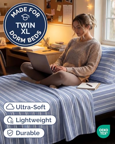Twin XL 3 Piece Sheet Set
