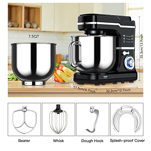 7.5 QT Stand Food Mixer