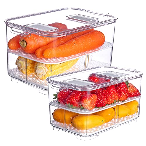 Produce Saver with Lids (2 Count)