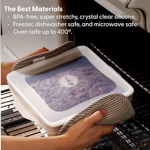 Reusable Silicone Stretch Lid (2 Count)
