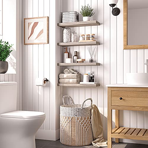 Floating Shelves for Wall (2 Count)
