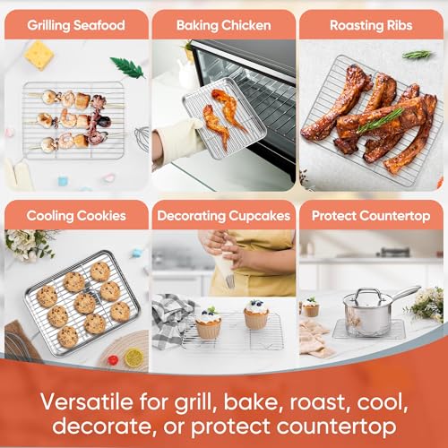 2 Pcs Cooling Rack