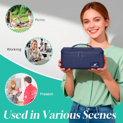 NOL Insulated Lunch Bag for Adults