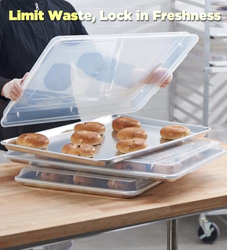 6 Pack Full Size Sheet Pan with Cover (6 Count)