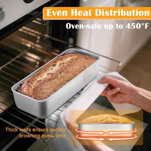 Loaf Pan for Bread Baking (9 Count)