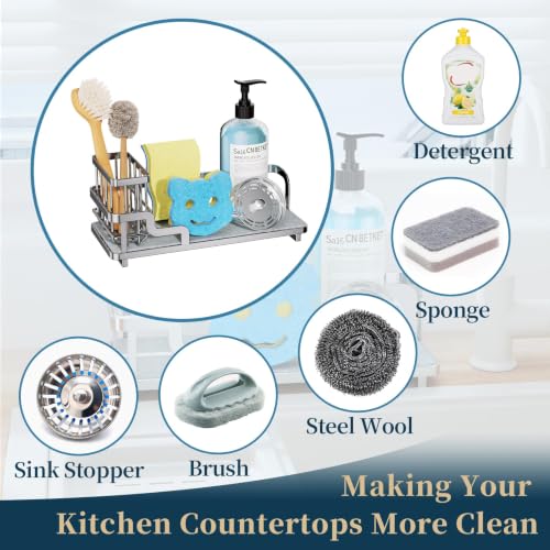 Sponge Holder for Kitchen Sink