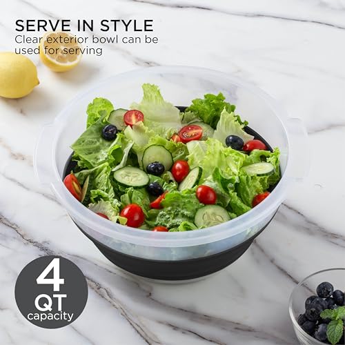 Collapsible Salad Spinner
